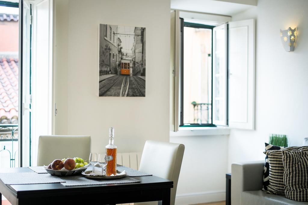 Downtown Apartments Bica Lisboa Eksteriør bilde